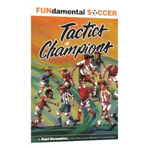 Fundamental Soccer Tactics Champion Book Cover