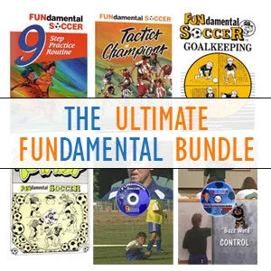The ultimate fundamental soccer bundle book cover medley