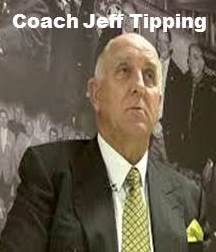 Soccer coach Jeff Tipping
