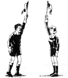 Illustration of 2 referees