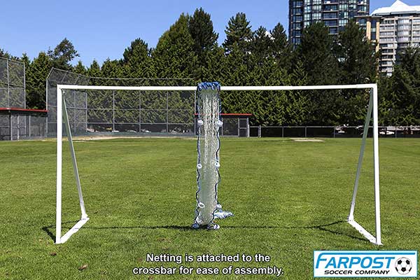 Farpost goal without net